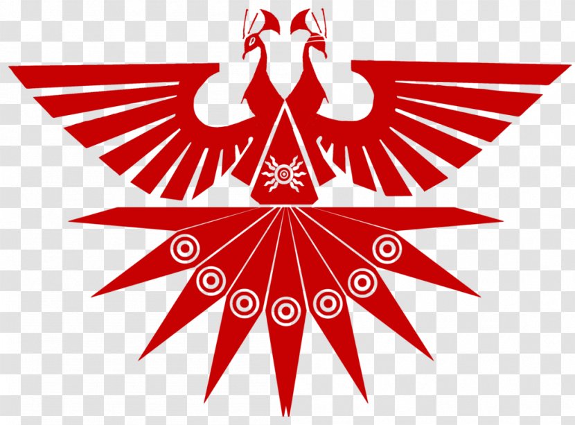 Warhammer 40,000 Fantasy Battle Imperium Decal Sticker - Imperial Guard - Peacock Transparent PNG