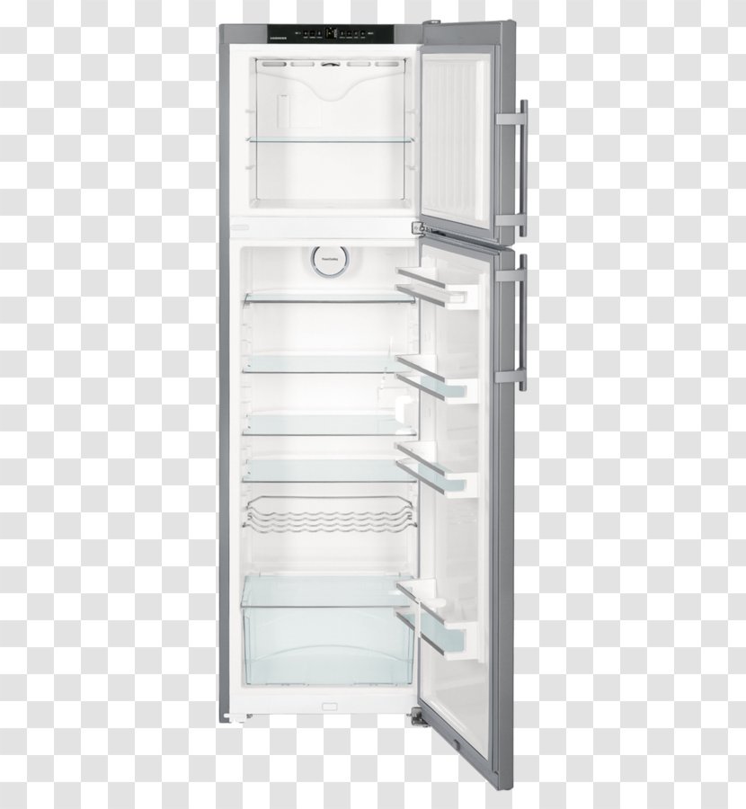 Liebherr Refrigerator Freezers Auto-defrost Home Appliance - Cnpel4313 60cm Frost Free Fridge Freezer Transparent PNG