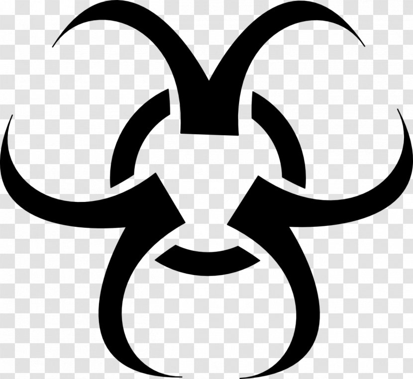 Biological Hazard Symbol Clip Art - Artwork Transparent PNG