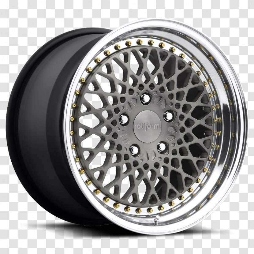 Alloy Wheel Car Rotiform, LLC. Tire Rim - Automotive Design Transparent PNG