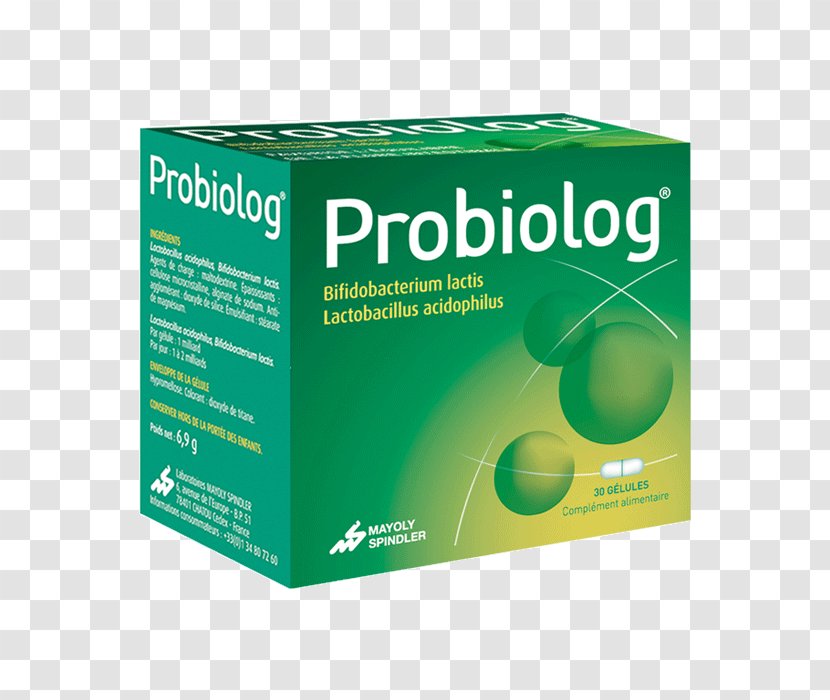 Dietary Supplement Probiotic Health Gut Flora Digestion - Lactobacillus Acidophilus Transparent PNG