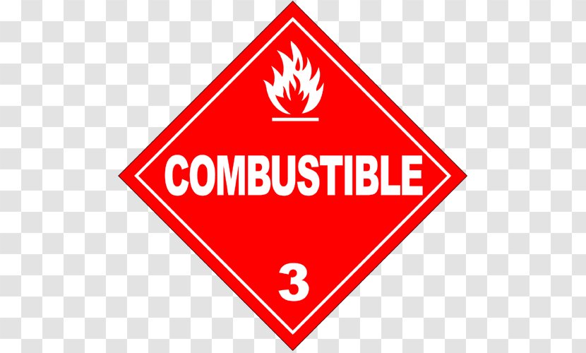 HAZMAT Class 3 Flammable Liquids Dangerous Goods Combustibility And Flammability - Material Transparent PNG