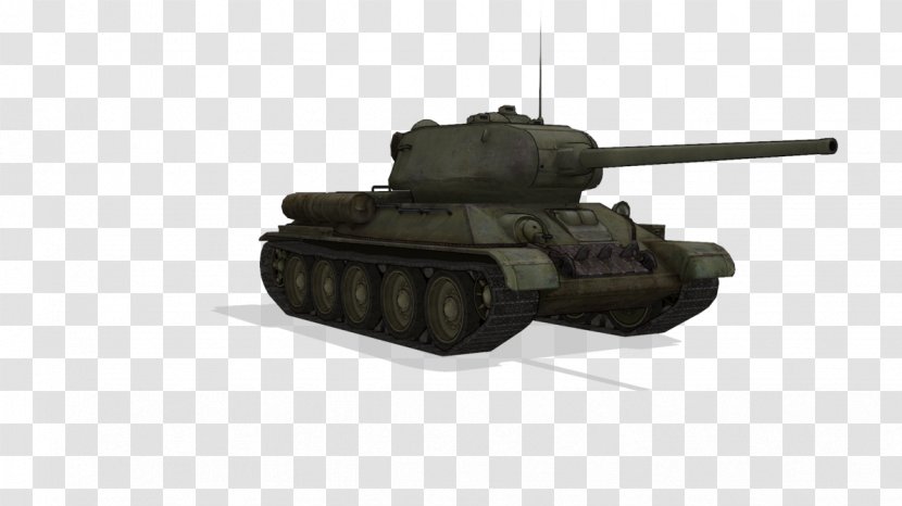 World Of Tanks T-34-85 Gun Turret Transparent PNG