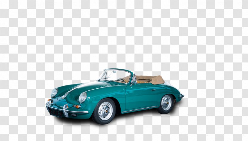 Porsche 356 Model Car Automotive Design - Physical Transparent PNG