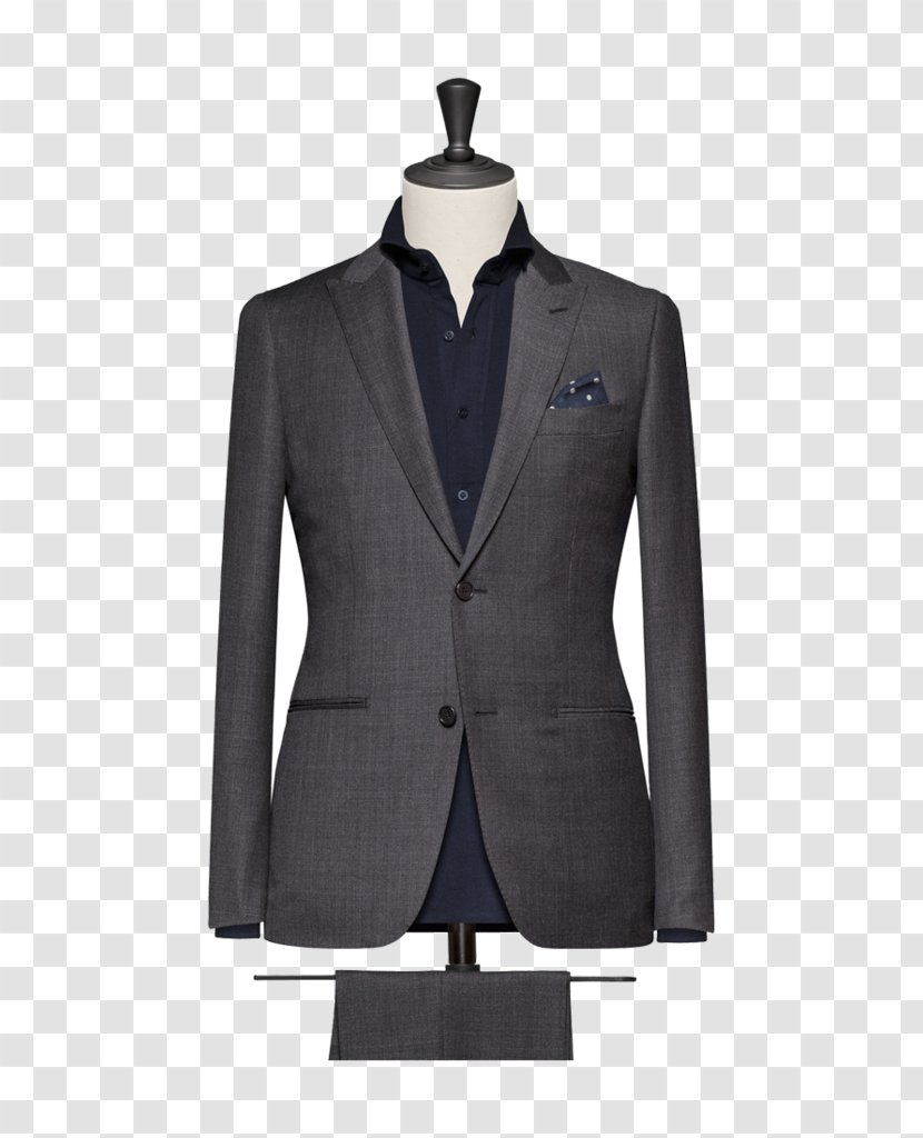 Suit Double-breasted Jacket Tuxedo Clothing - Made To Measure Transparent PNG