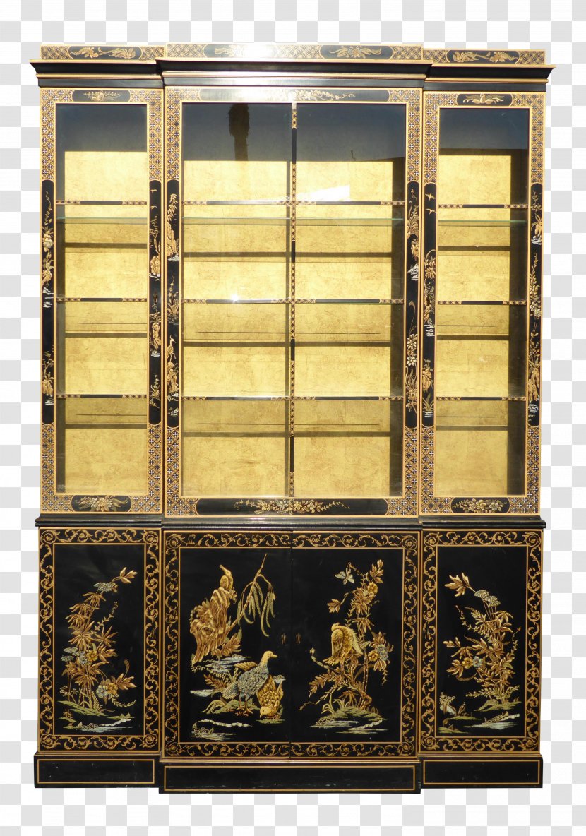 Hutch Cabinetry Furniture Dining Room Curio Cabinet - Kitchen - Chinoiserie Transparent PNG