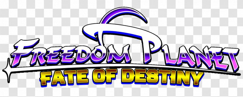 Freedom Planet DeviantArt Logo Artist - Destiny Transparent PNG