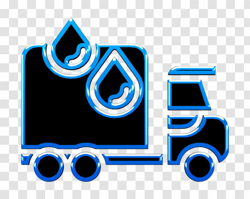 Shipping And Delivery Icon Delivery Truck Icon Water Icon Transparent PNG