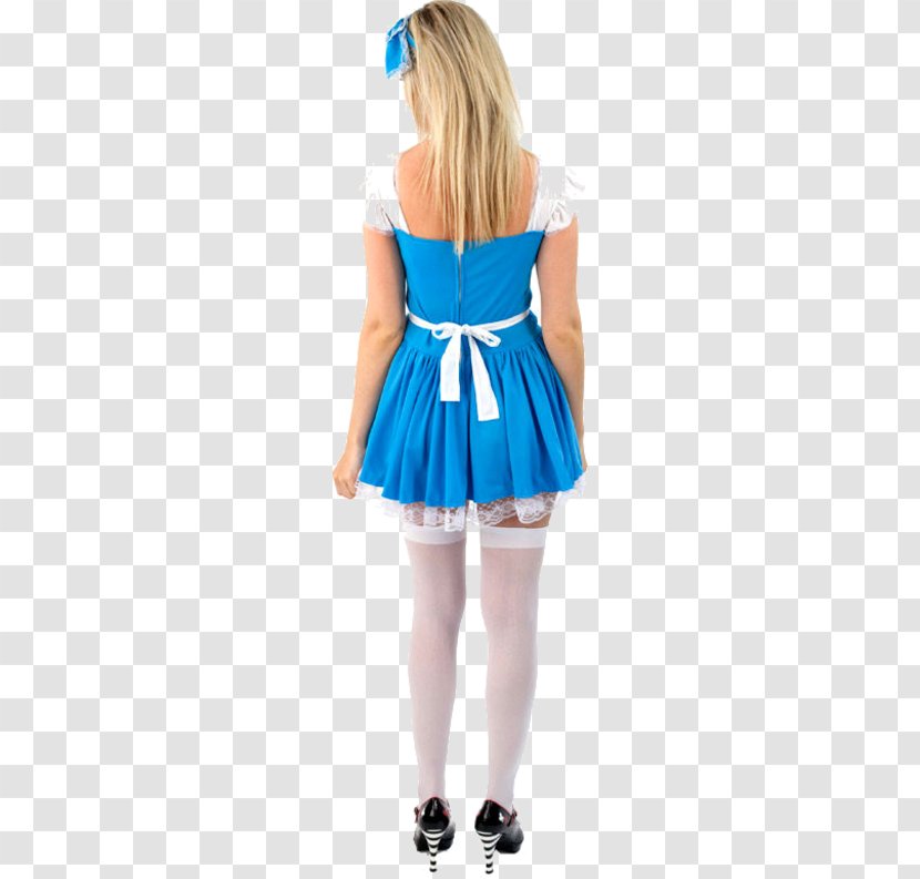 Costume Alice's Adventures In Wonderland Budget Goods Bra - Heart - Alice Dress Transparent PNG