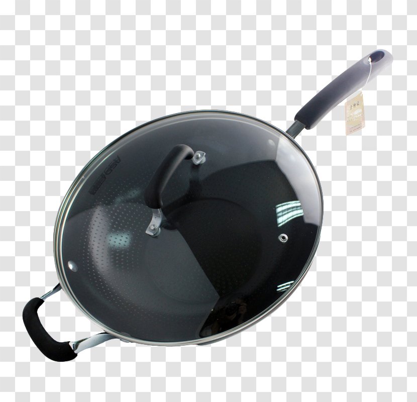 Frying Pan Cookware And Bakeware Wok Non-stick Surface Cast Iron - Pig Transparent PNG