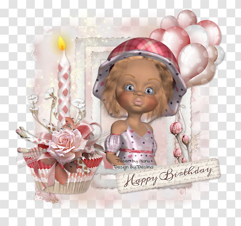 Doll Computer Science Christmas Ornament Figurine - Ins Transparent PNG
