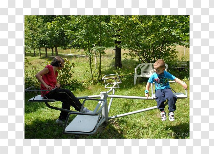 Playground Garden Little Creek Ranch Casa De Verão Carousel - Outdoor Play Equipment - Public Space Transparent PNG