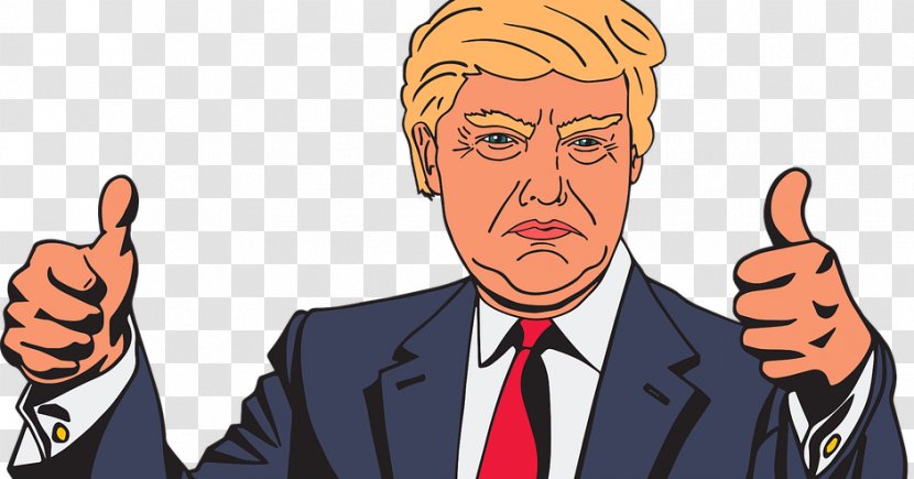 Stoney's Donald Trump Editorial Cartoon Political Satire - Man Transparent PNG