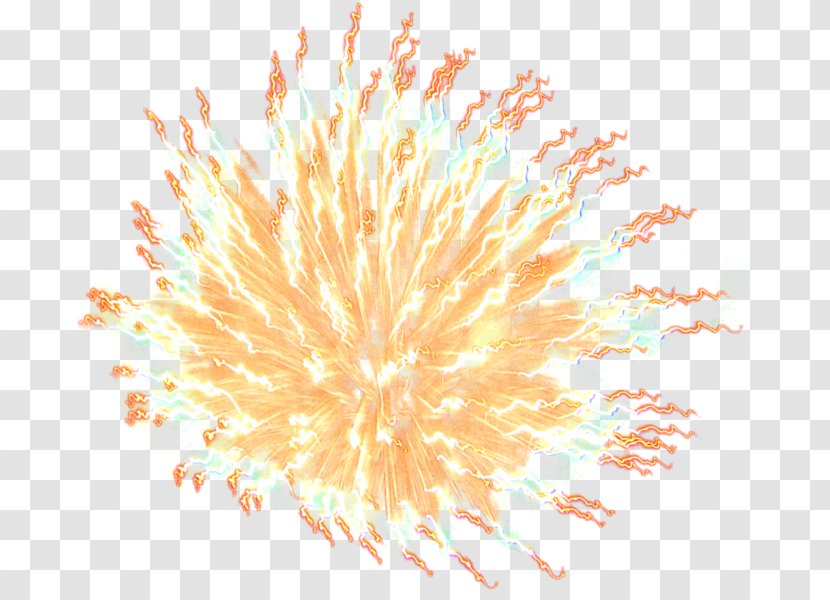 Desktop Wallpaper Transparency Image Fireworks - Orange Transparent PNG