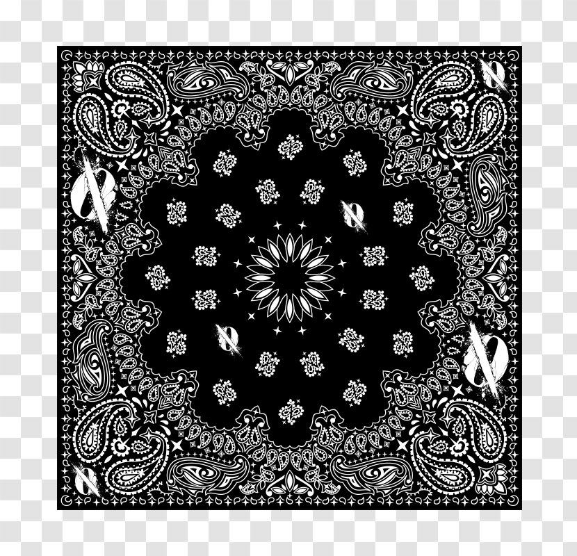 Kerchief Paisley Clothing Accessories Scarf - Queens Of The Stone Age Transparent PNG