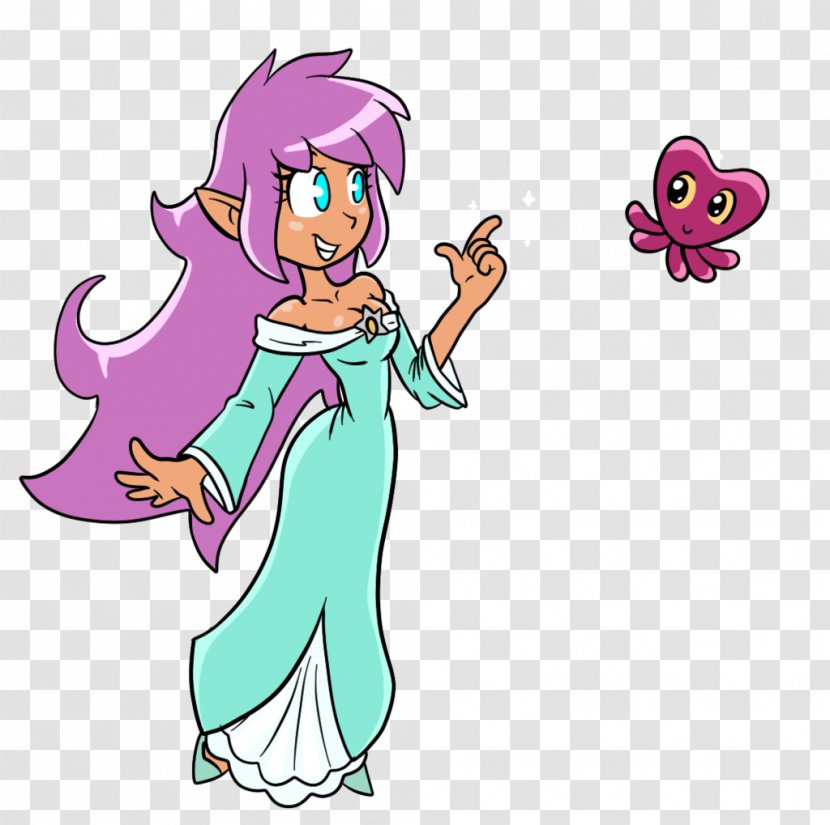 Shantae: Half-Genie Hero Risky's Revenge Shantae And The Pirate's Curse Video Games - Cartoon Transparent PNG