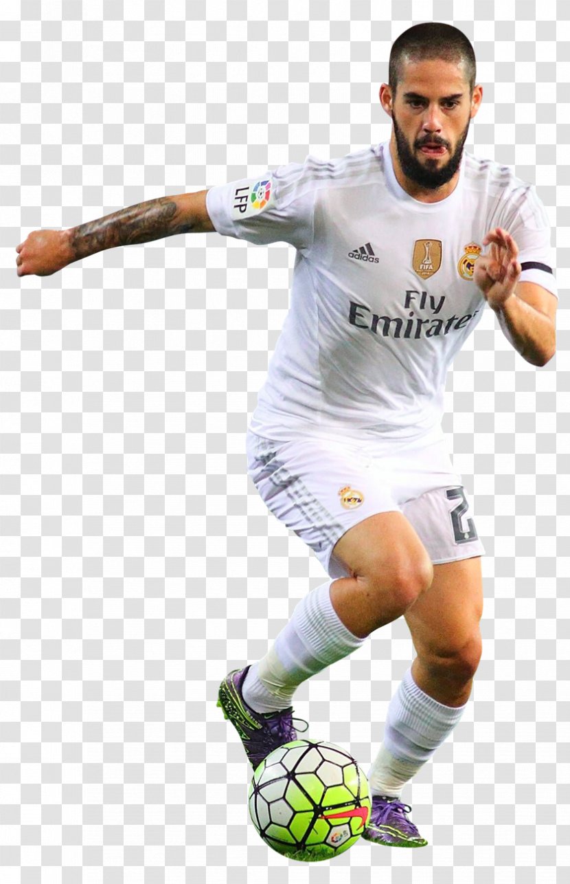 Isco Real Madrid C.F. Football Player Sport Drawing - Sports Equipment - 2018 Transparent PNG