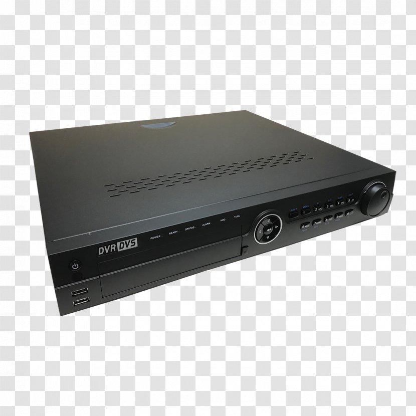 Radio Receiver AV Cable Converter Box Electronics Audio Power Amplifier - Television - Cctv Camera Dvr Kit Transparent PNG