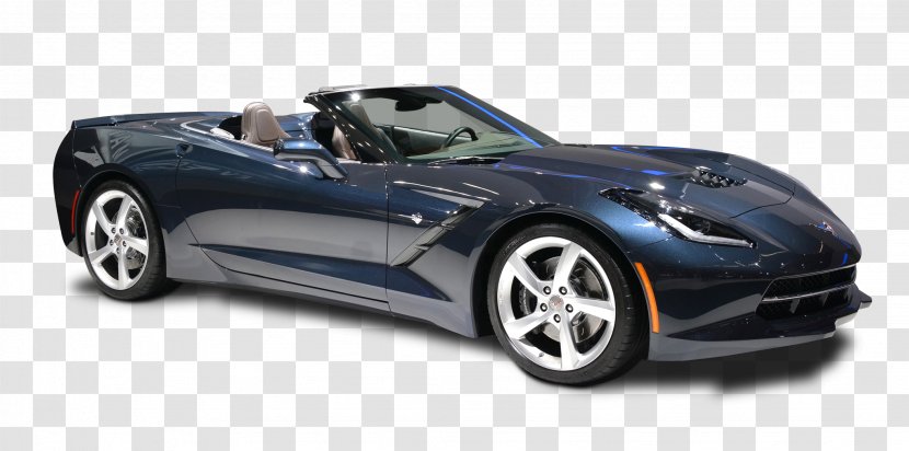 2013 Chevrolet Corvette 2014 Stingray ZR1 (C6) Geneva Motor Show - Automotive Design - Convertible Car Transparent PNG