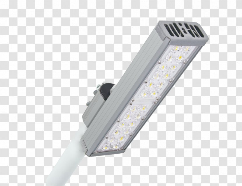 Light Fixture Light-emitting Diode LED Lamp Street - Ip Code Transparent PNG