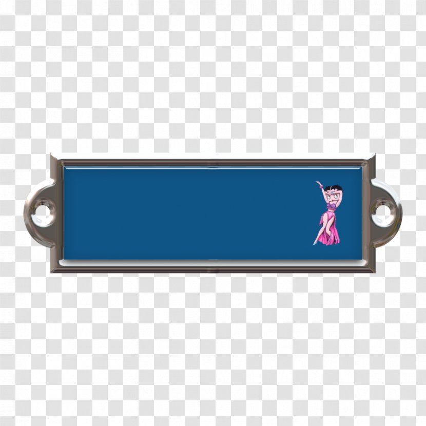 Cobalt Blue Bottle Openers Rectangle - Merola Transparent PNG