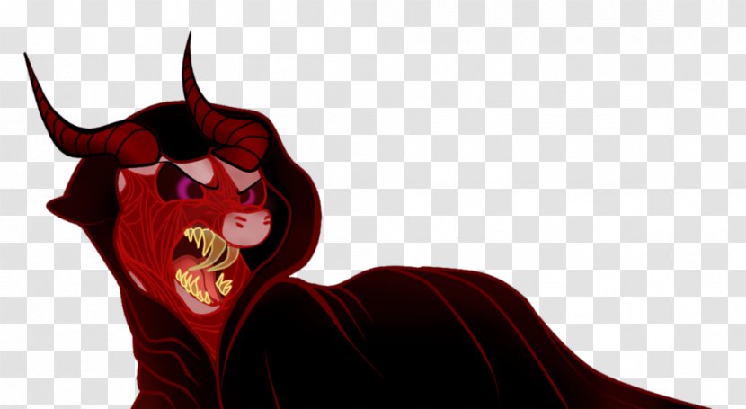 Demon Cartoon Legendary Creature - Mythical Transparent PNG