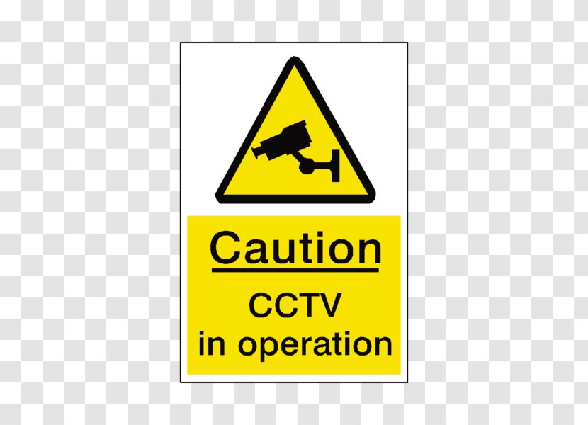 Warning Sign Plastic Closed-circuit Television Sticker Hazard Symbol - Triangle - Caution Transparent Transparent PNG