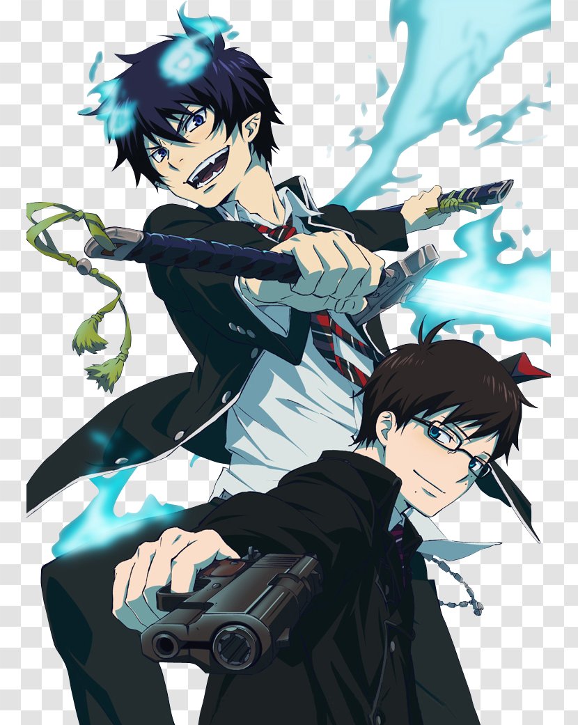 Rin Okumura Yukio Blue Exorcist Demon - Flower Transparent PNG