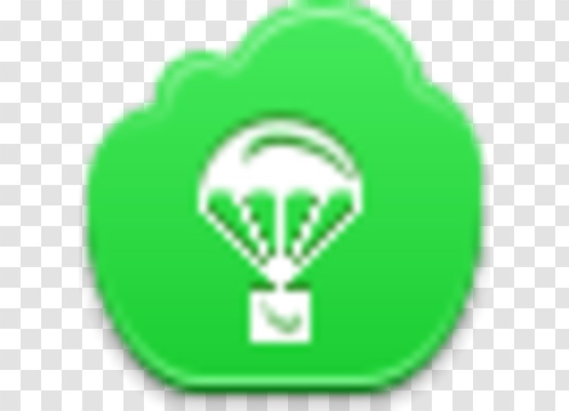 Logo Brand Font - Area - Green Parachute Transparent PNG