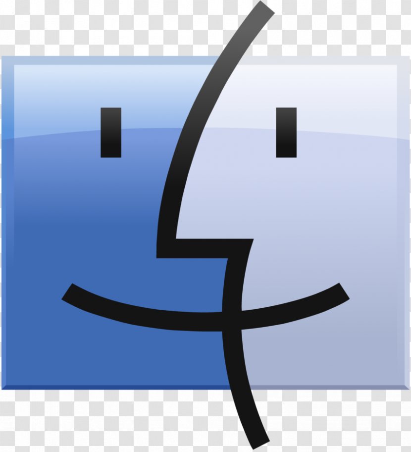 Finder MacOS - Window Transparent PNG