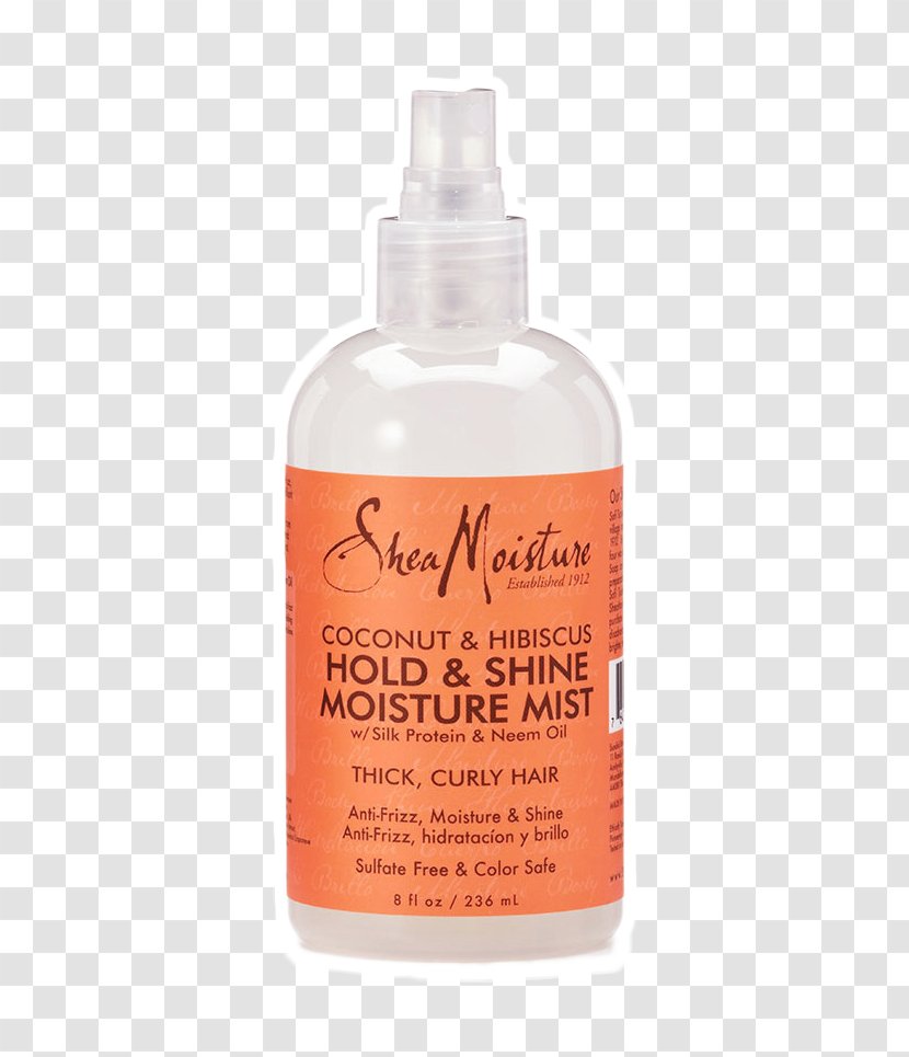 SheaMoisture Coconut & Hibiscus Curl Enhancing Smoothie Style Milk Hair Styling Products Shea Butter Care - Cosmetics - Nut Transparent PNG