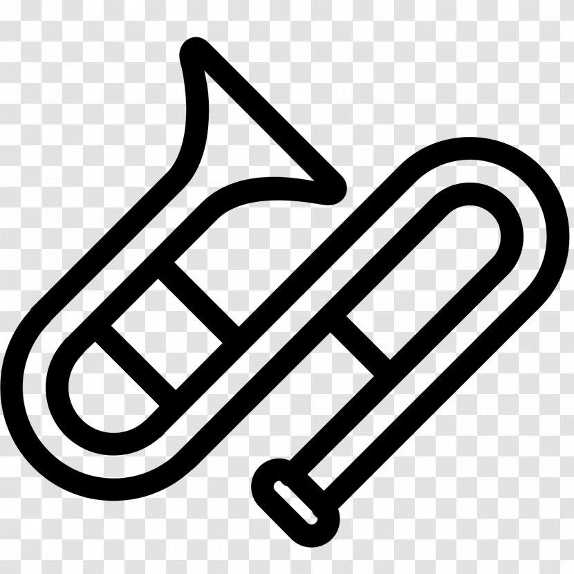 Trombone Musical Instruments Download - Cartoon Transparent PNG