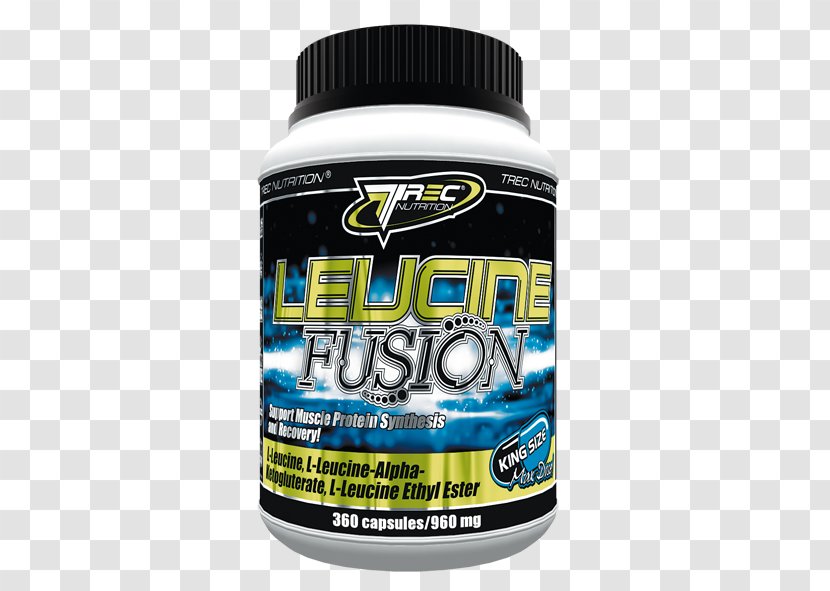 Dietary Supplement Leucine Amino Acid Bodybuilding Trec Nutrition - Brand - Hi-tec Transparent PNG