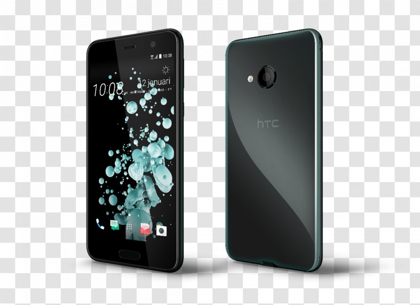 HTC U Ultra Sony Xperia XZ Premium Telephone Smartphone - Gadget Transparent PNG