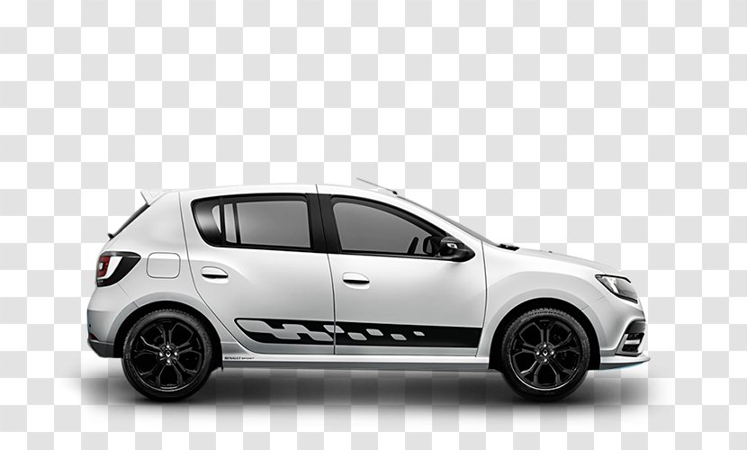 Dacia Sandero Renault Koleos Car Sport - Auto Part Transparent PNG
