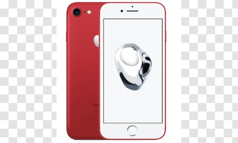 Apple IPhone 7 8 Plus Product Red FaceTime Transparent PNG