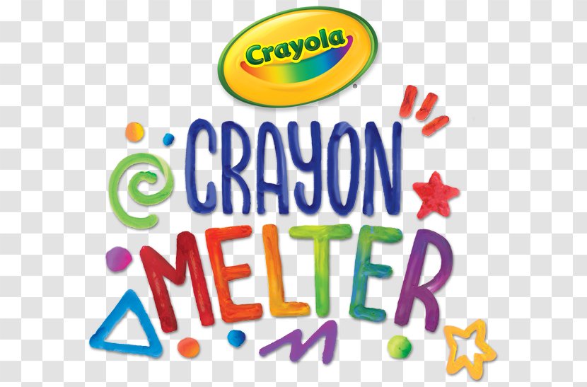 Crayola Crayon Melter Logo Clip Art - Adornment Transparent PNG