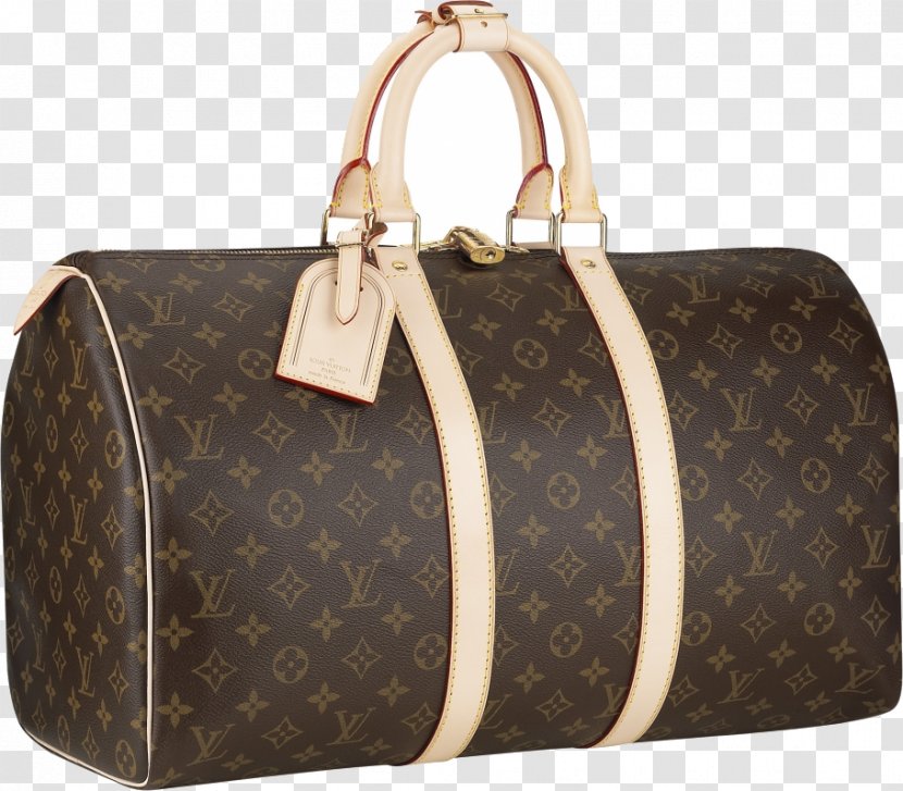 Louis Vuitton Monogram Handbag Leather - Metal - Bag Transparent PNG