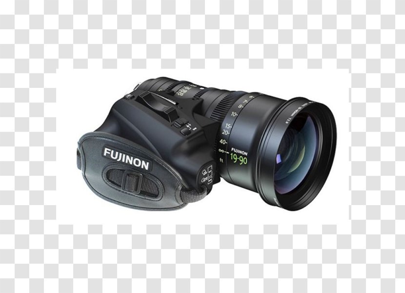 Digital SLR Camera Lens Fujinon Arri PL Zoom - Photography Transparent PNG
