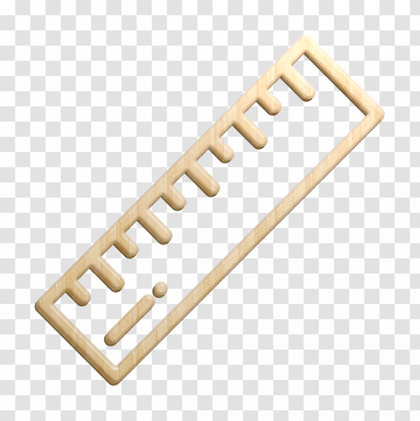 Stationery Icon Rule Icon Transparent PNG