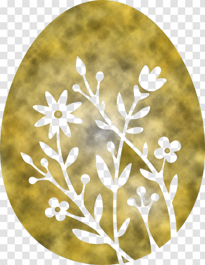 Floral Egg Easter Day Transparent PNG