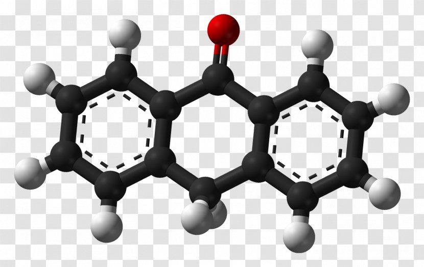 Alizarin Molecule 1,2,4-Trihydroxyanthraquinone Rose Madder Dihydroxyanthraquinone - Cartoon - Cascara Buckthorn Transparent PNG