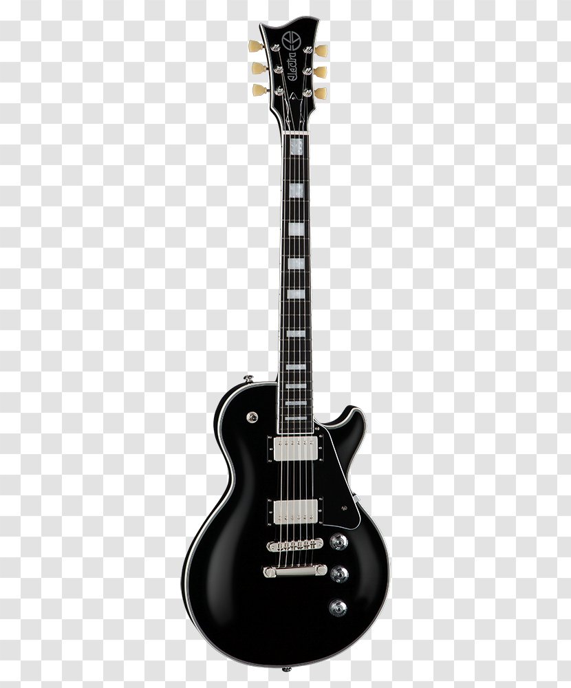 Gibson Les Paul Custom Electric Guitar Dean Guitars Solid Body - Musical Instruments - Volume Knob Transparent PNG