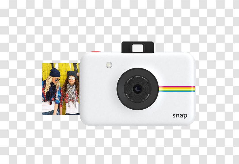 Zink Instant Camera Polaroid Snap Touch 13.0 MP Compact Digital - Lens - 1080pWhite Purple With 10 MegapixelsCamera Transparent PNG