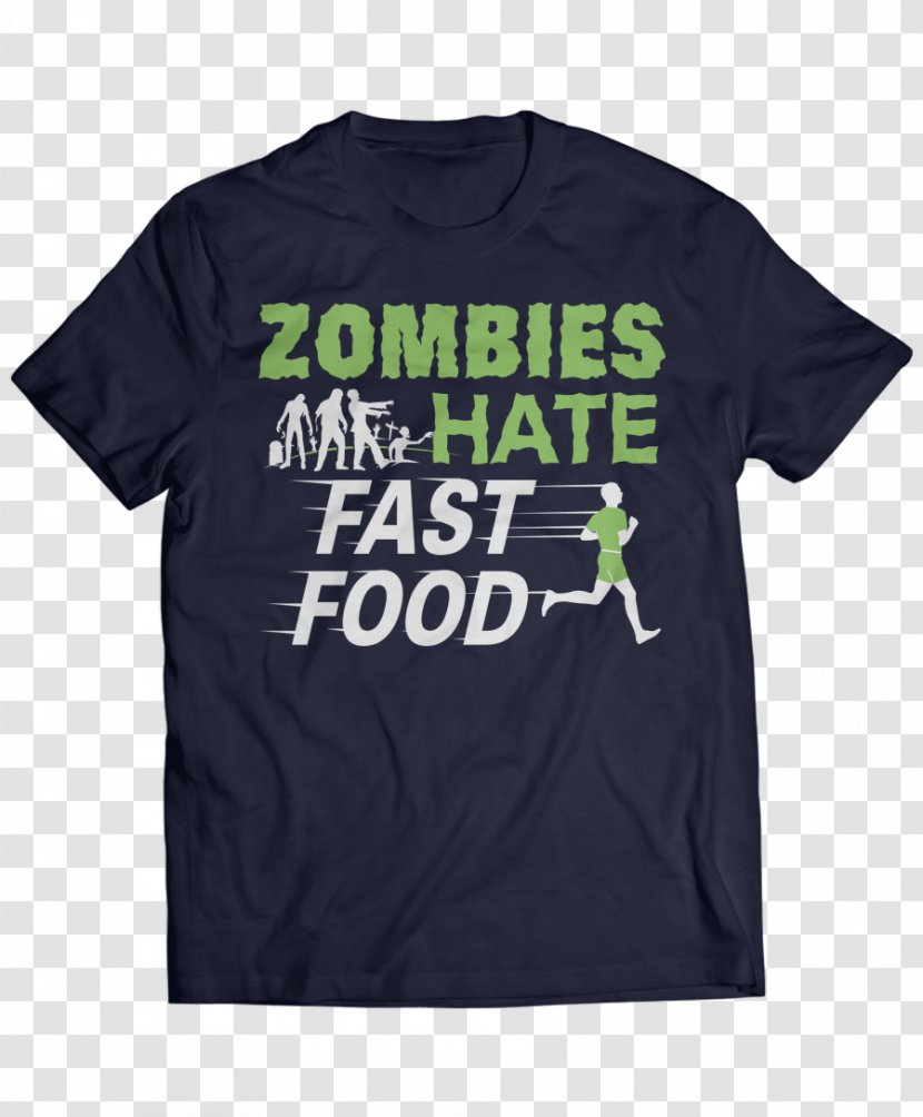 Printed T-shirt Sleeve Clothing - Fast Food Flyer Transparent PNG