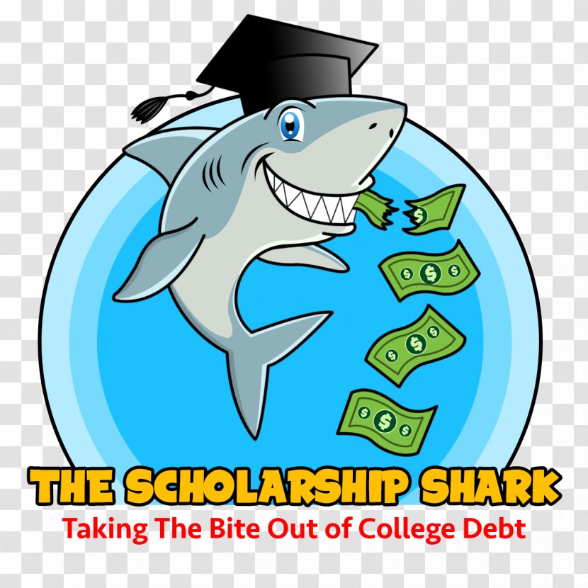 The Scholarship Shark: A Faith-Based Guide To Finding And Winning Scholarships Shark Student Activity Journal Financial Aid Expected Family Contribution Transparent PNG