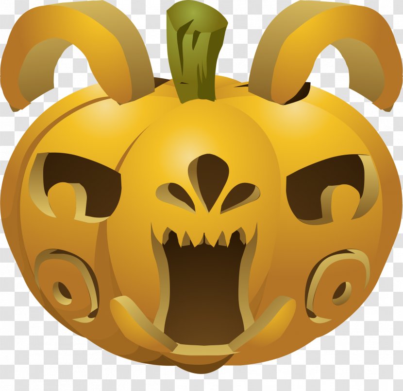 Calabaza Pumpkin Pie Jack-o'-lantern Cucurbita - Carnivoran Transparent PNG