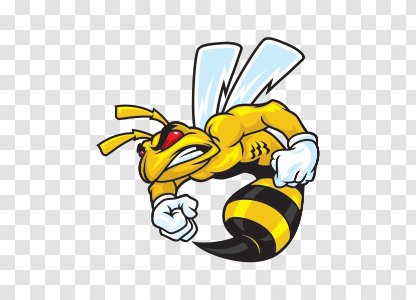 Hornet Bee Wasp Sticker Clip Art - Motorcycle Transparent PNG