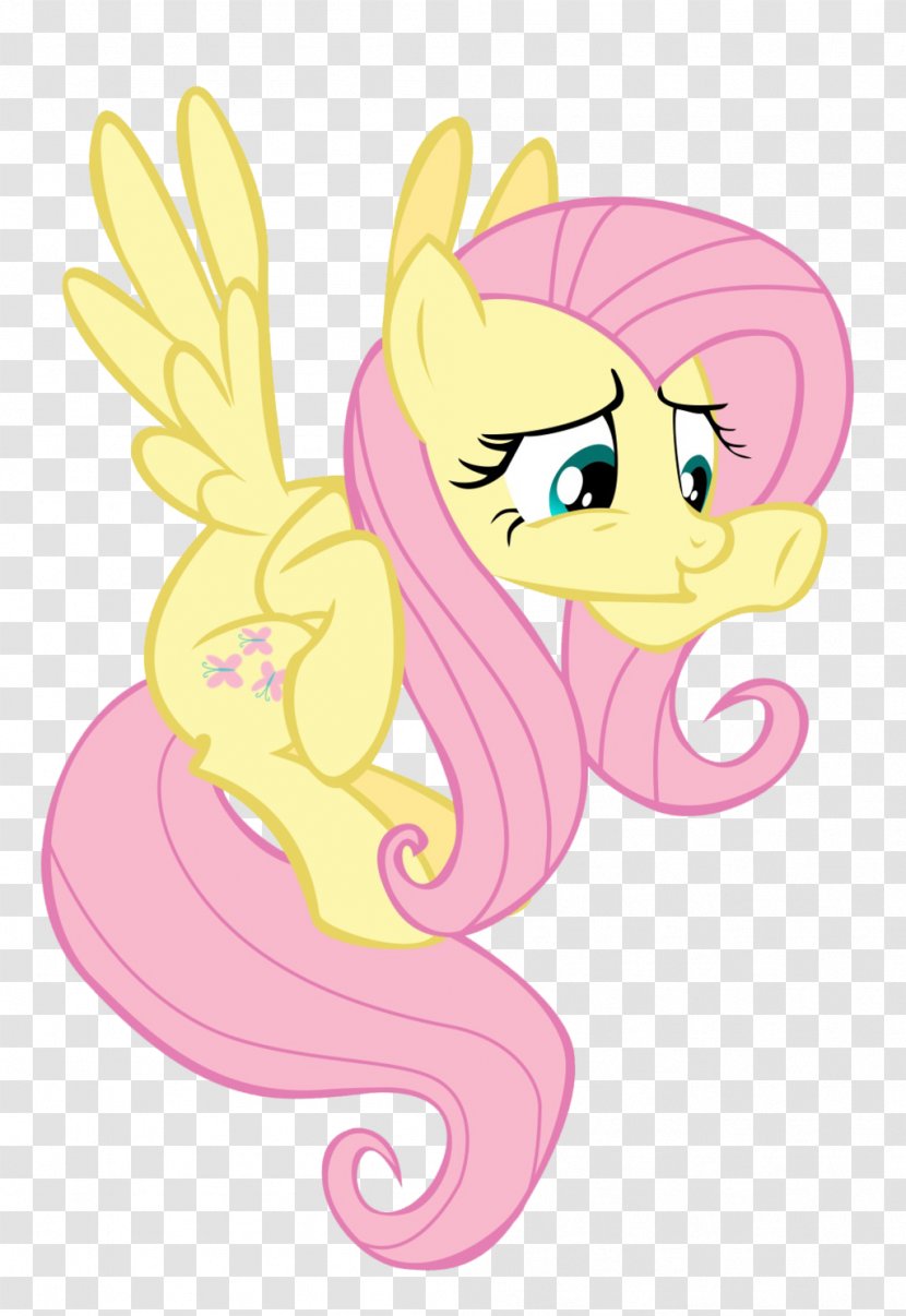 Pony Fluttershy Horse Clip Art - Frame Transparent PNG