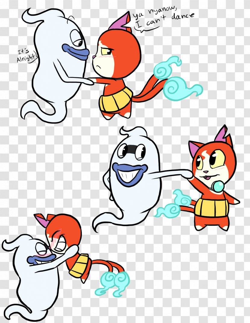 Yo-kai Watch 2 Jibanyan Yōkai Drawing - Flower - Mr Gum And The Dancing Bear Transparent PNG